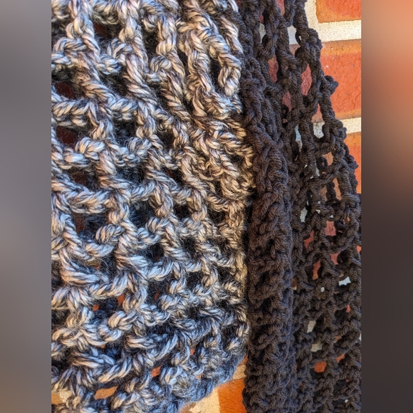 Handcrafted | Stormy | Crochet Sweater - Picture 4 of 7